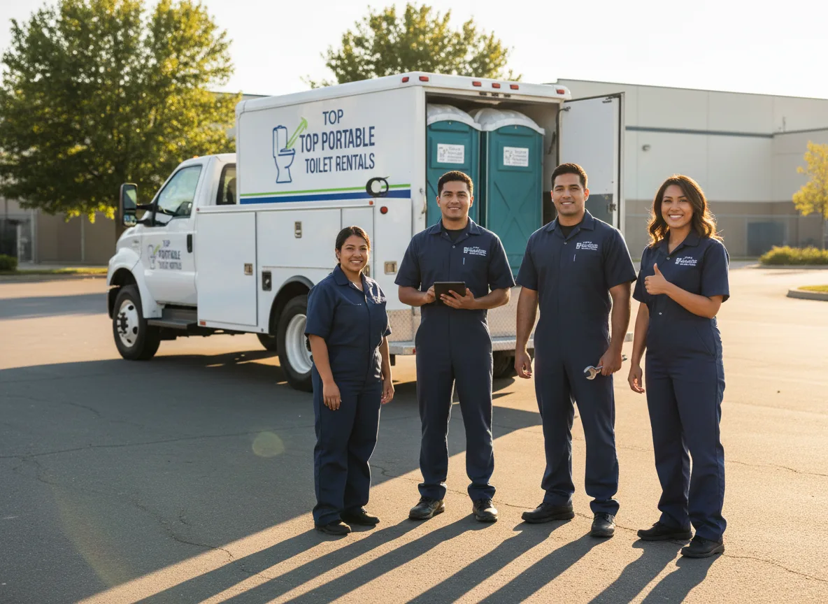 Short Term Porta Potty Rental company in Rio Vista, CA